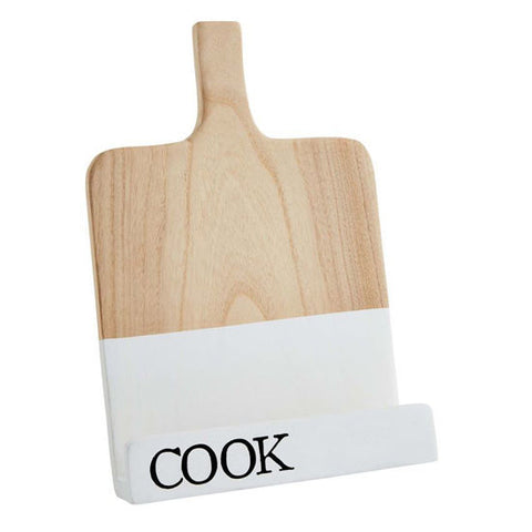 Paulownia Cookbook Holder Mud Pie