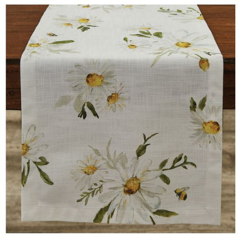 DAISIES TABLE RUNNER
15X72 Park Designs