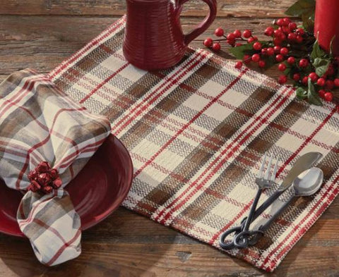 HARPER PLAID PLACEMAT Park Designs