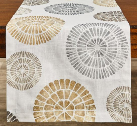 KAI MEDALLION TABLE
RUNNER 15X72 Park Designs