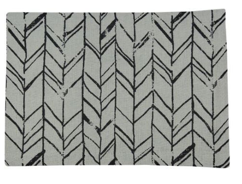 DISTRESSED HERRINGBONE JACQUARD Park Designs