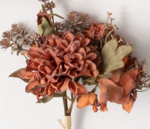 28148BH   FALL DRIED MUM BUSH TRIO Sullivans