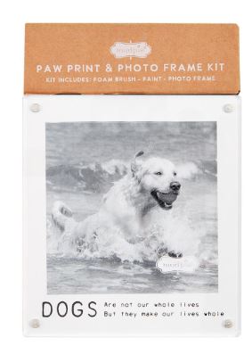 ACRYLIC PAW PRINT FRAME Mud Pie