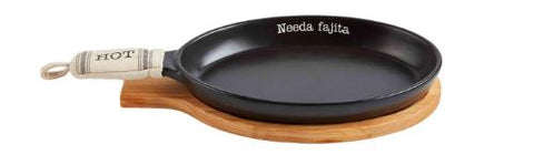 FAJITA SKILLET SET Mud Pie