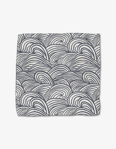 Coastal Day Dishcloth Set Geometry