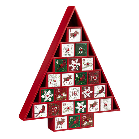 Woodland Advent Evergreen Enterprises