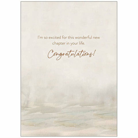 Light Will Shine - Faith Congratulations Card Legacy