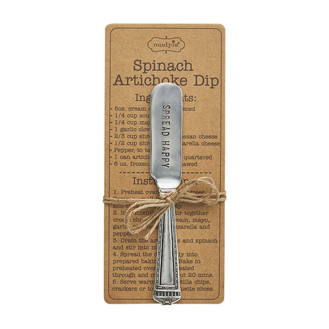 SPINACH DIP SPREADER SET Mud Pie