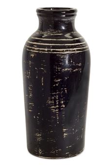 Vase 17.5"H Ceramic Melrose