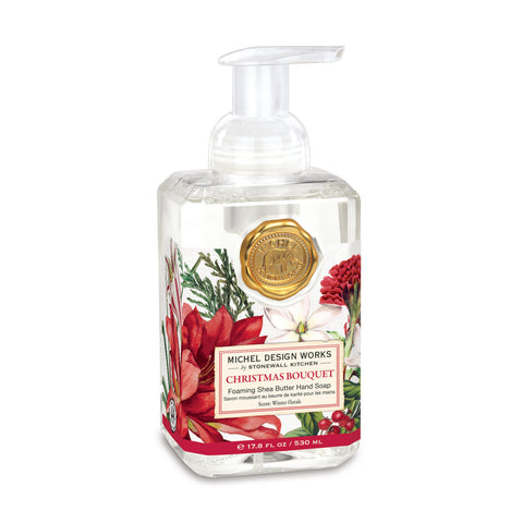 MDW Christmas Bouquet Foaming Soap Stonewall Kitchen