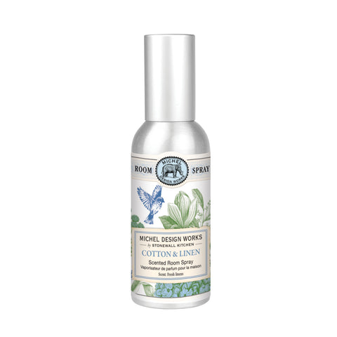 MDW Cotton & Linen Home Fragrance Spray Stonewall Kitchen