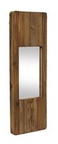 Mirror 10"L x 29"H Wood/Glass Melrose