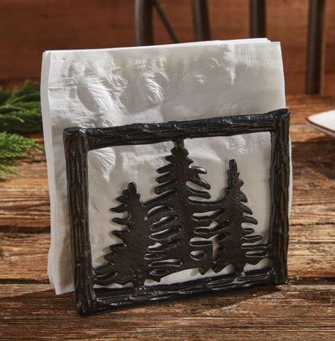 TREE TOPS NAPKIN HOLDER Park Designs