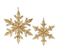 Large Snowflake Ornament Melrose