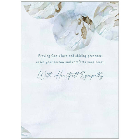 Be Still Circle - Faith Sympathy Share It Card Legacy