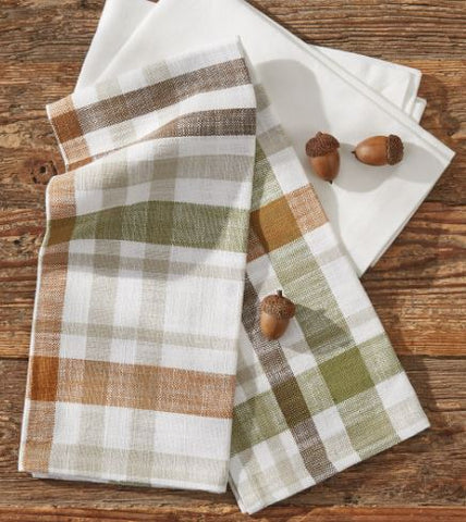 AUTUMN PLAID DISTHOWEL Park Designs