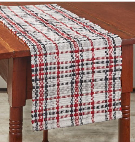 FARMHOUSE FESTIVE CHINDI TABLE RUNNER 13X36 Park Designs