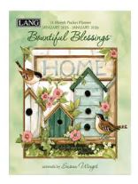 BOUNTIFUL BLESSINGS-LNG 2025 MONTHLY POCKET PLANN Lang Companies, Inc