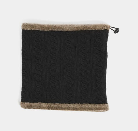 Convertible Snood/Hat - Black TGB Brands