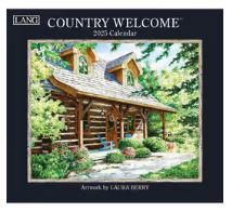 COUNTRY WELCOME-LNG 2025 WALL CALENDAR Lang Companies, Inc