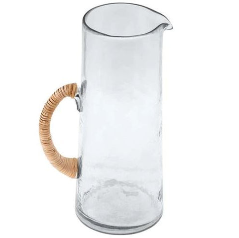 CATALINA CANE WRAPPED PITCHER Karma