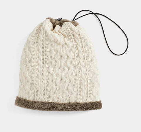 Convertible Snood/Hat - Cream TGB Brands