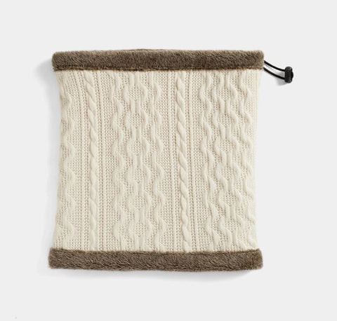 Convertible Snood/Hat - Cream TGB Brands