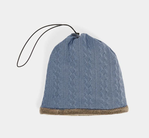 Convertible Snood/Hat -  Denim TGB Brands