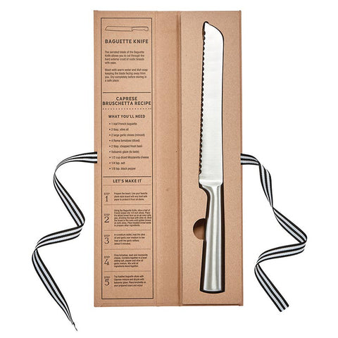 Baguette Knife Book Set Creative Brands