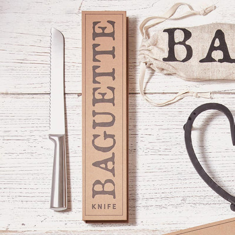 Baguette Knife Book Set Creative Brands