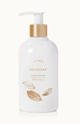 Goldleaf Hand Lotion Thymes
