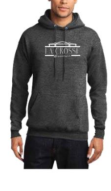 La Crosse Hooded Sweatshirt -2XL Eagle Graphics