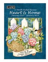 HEART & HOME-LNG 2025 MONTHLY POCKET PLANN Lang Companies, Inc