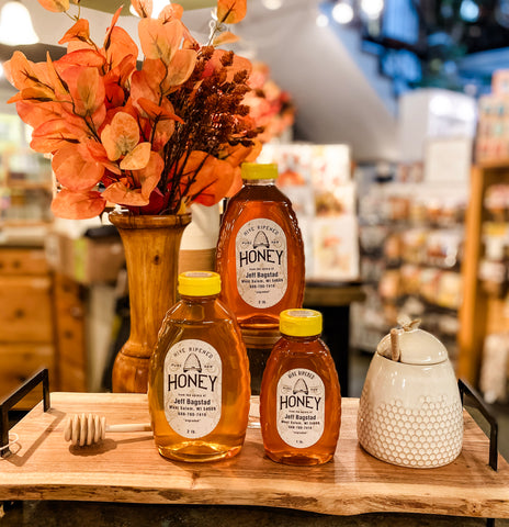 Local Raw Honey Jeff Bagstad Apiary