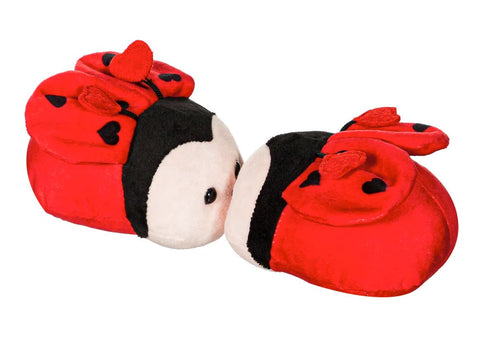 5" Plush Kissing Ladybug Plush with Pull string mo Evergreen Enterprises