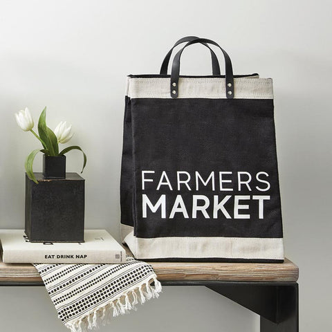 Blk Market Tote- Farmer’s Mkt Creative Brands