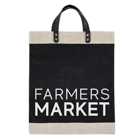 Blk Market Tote- Farmer’s Mkt Creative Brands