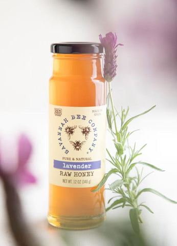 Lavender Honey Savannah Bee