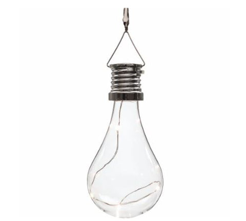 5.5"H Solar Light Bulb The Gerson Companies