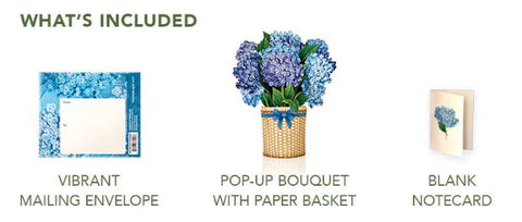 MINI Nantucket Hydrangea FreshCut Paper, LLC