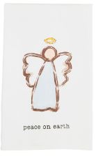 PEACE NATIVITY COTTON TOWEL Mud Pie