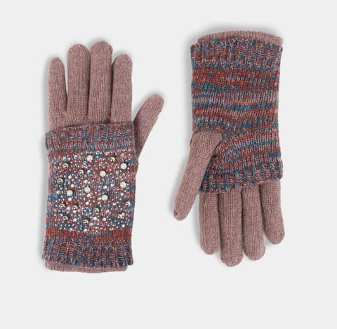 Pearltastic Convertible Gloves - Plum TGB Brands