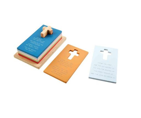 PRAYER PUZZLE STACKER Mud Pie