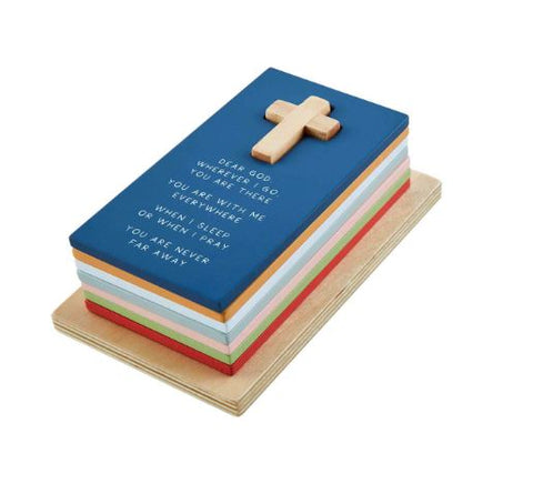 PRAYER PUZZLE STACKER Mud Pie