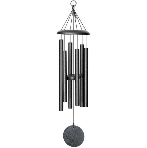 30" Corinthian Bell Chime Silver Vein - T206SV Wind River
