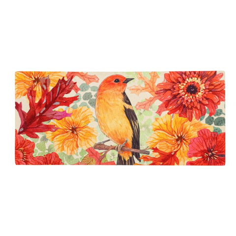 Changing Seasons Bird Sassafras Switch Mat Evergreen Enterprises