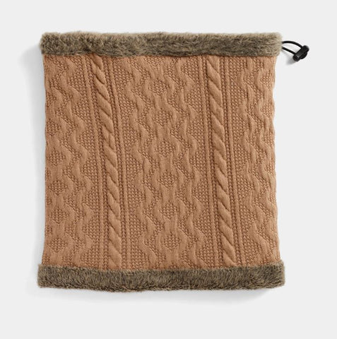 Convertible Snood/Hat - Tan TGB Brands