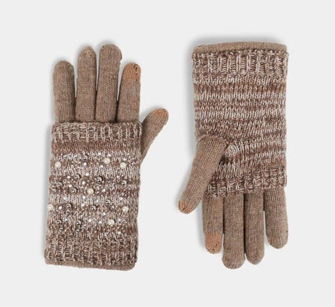 Pearltastic Convertible Gloves - Natural TGB Brands