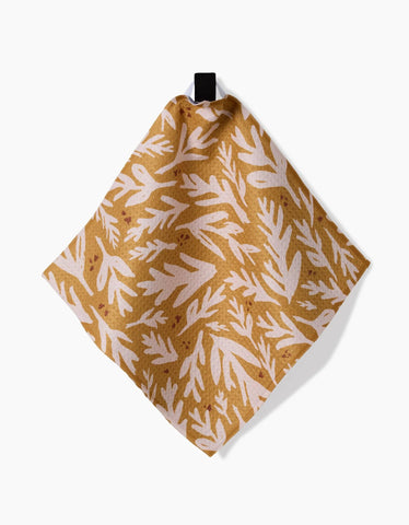 Trail Dusting Gold Dishcloth Set Geometry