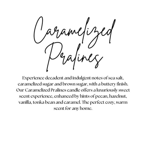 Car Diffusers:  Caramelized Pralines / Fall Scented Hollowood Home and Candle